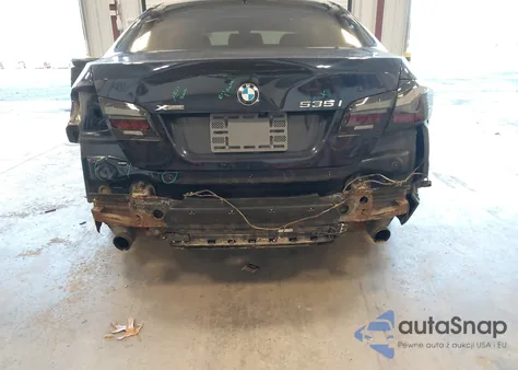 2014 BMW 535I xDrive из США, поврежденный, VIN WBA5B3C50ED539045